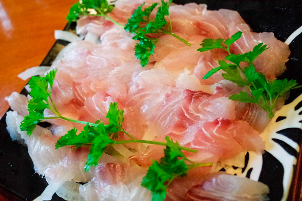 Fresh Seafood Meal